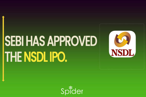 This image is about sebi approval regarding NSDL IPO.