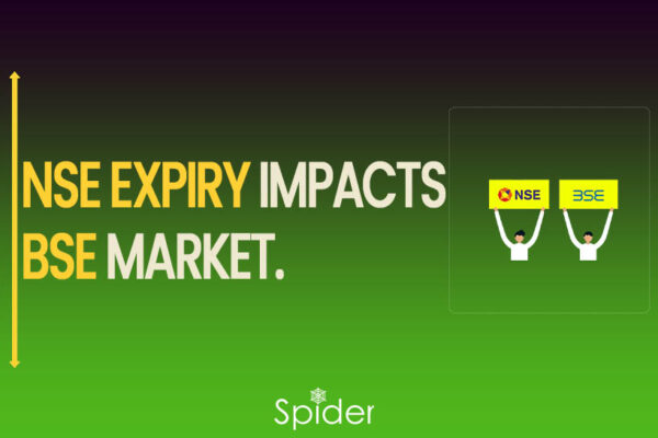This image is about NSE Expiry impacts BSE Market