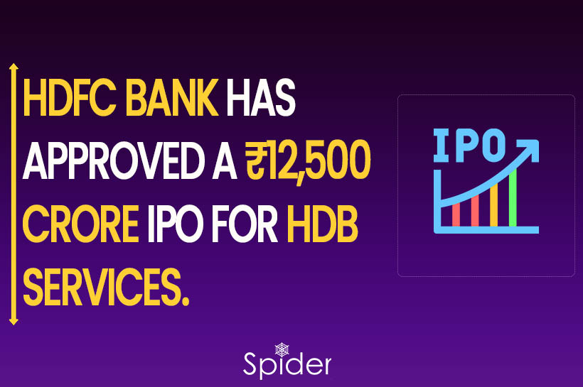 This image is about upcoming IPO HDB Services