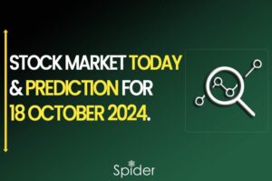 This image is about stock market prediction for 18th october