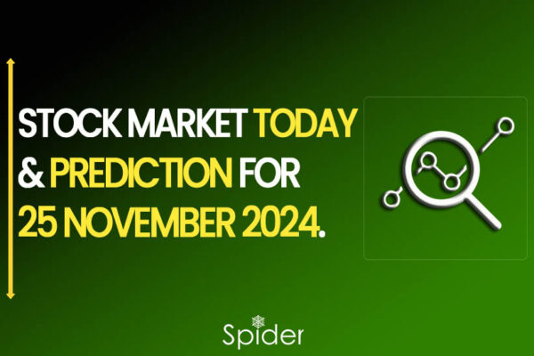 This image is about stock marke prediction for 25 nov 2024