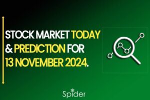 This image is about stock market prediction for 13th Nov 2024
