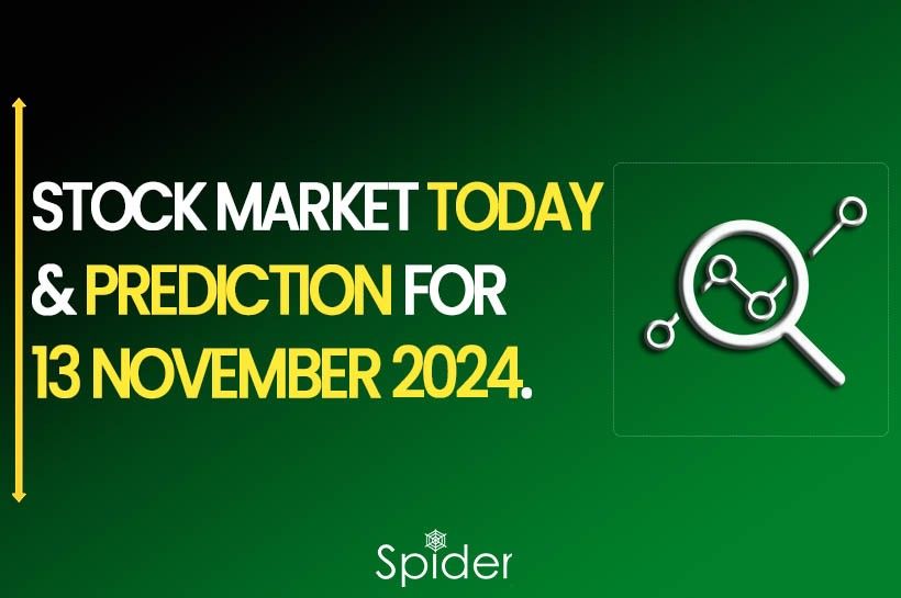 This image is about stock market prediction for 13th Nov 2024