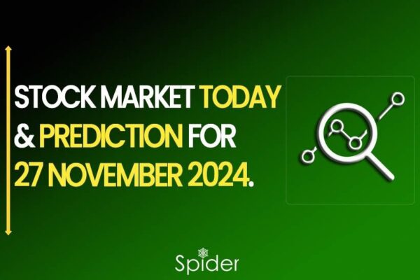 This image is about stock marke prediction for 27 nov 2024