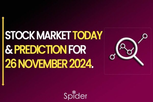 This image is about stock marke prediction for 26 nov 2024