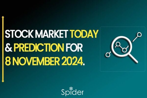 This image is about stock market prediction for 8 November 2024
