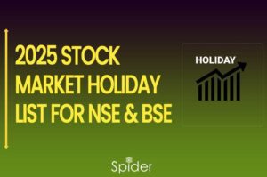 This image is about 2025 stock market holiday list
