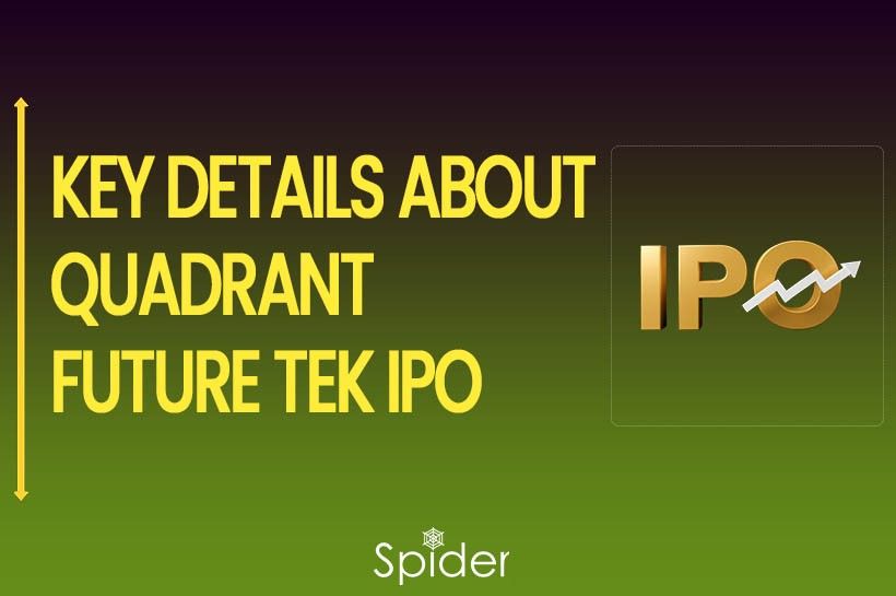 This image is about key details of Quadratn Future Tek IPO