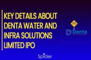 This image is about key details of Denta Water Ipo