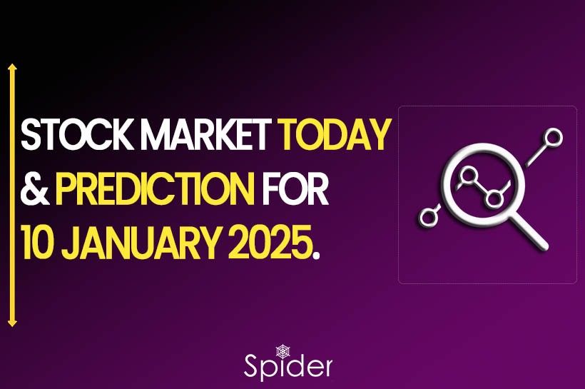 This image is about stock prediction for 10th jan 2025