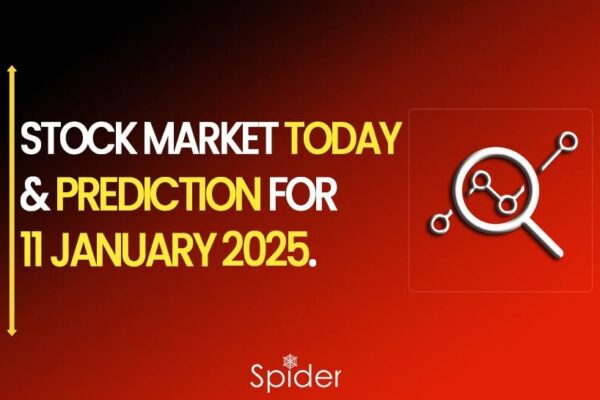 This image is about stock prediction for 11th jan 2025