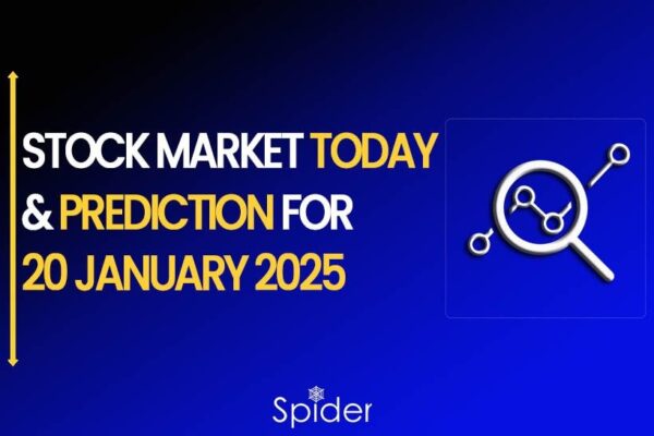This image is about stock market prediction for 20th january 2025