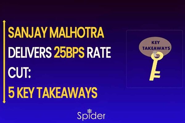 Sanjay Malhotra Delivers 25bps Rate Cut: 5 Key Takeaways