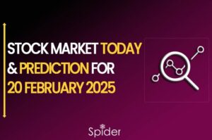 This image is about stock market prediciton for 20th February 2025