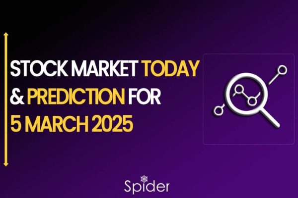This image is about stock market prediction for 5th March 2025