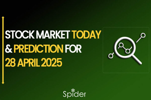 This image is about stock market prediction fro 28th April 2025