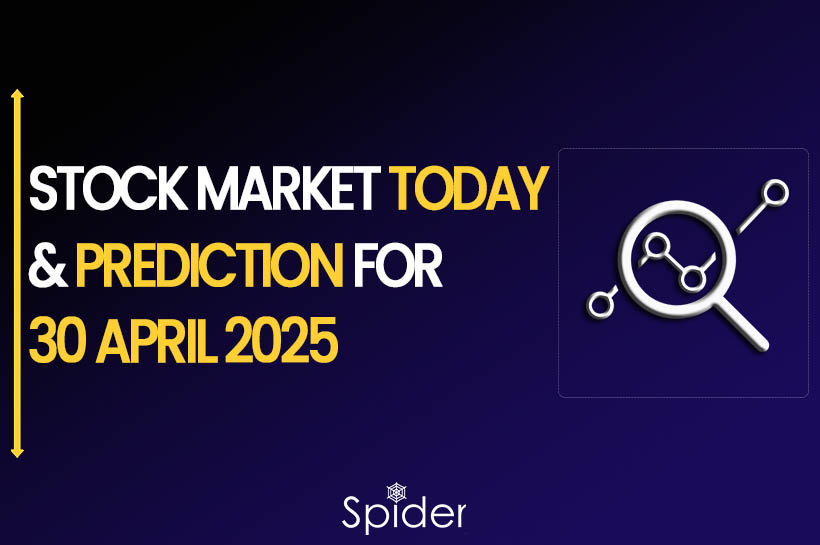 This image is about stock amrket prediction 30th april 2025