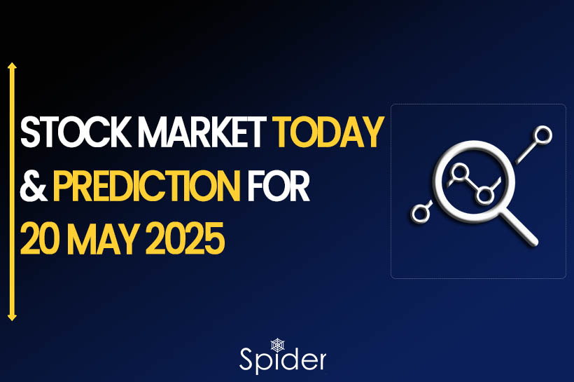 This image is about stock market prediction for 20th May 2025