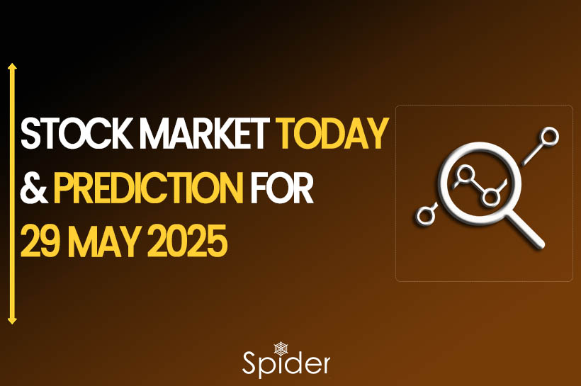 This image is stock market prediction for 29th May 2025