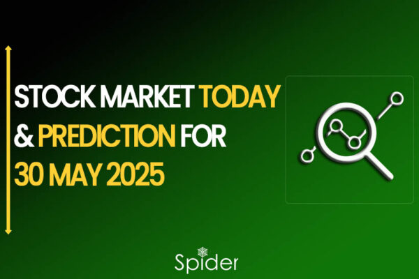 This image is about stock market prediction for 30th May 2025