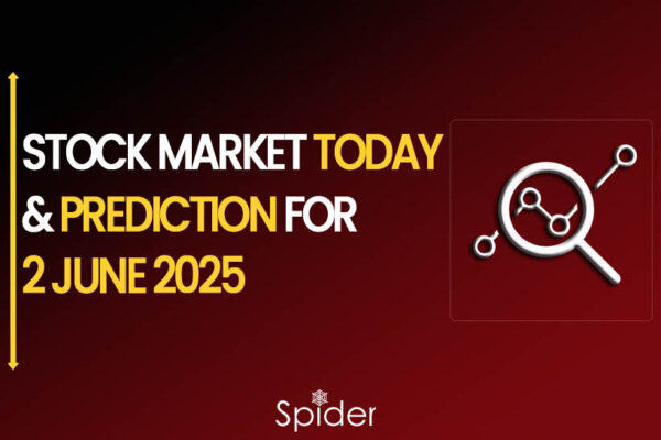This image is about stock market prediction for 2nd June 2025