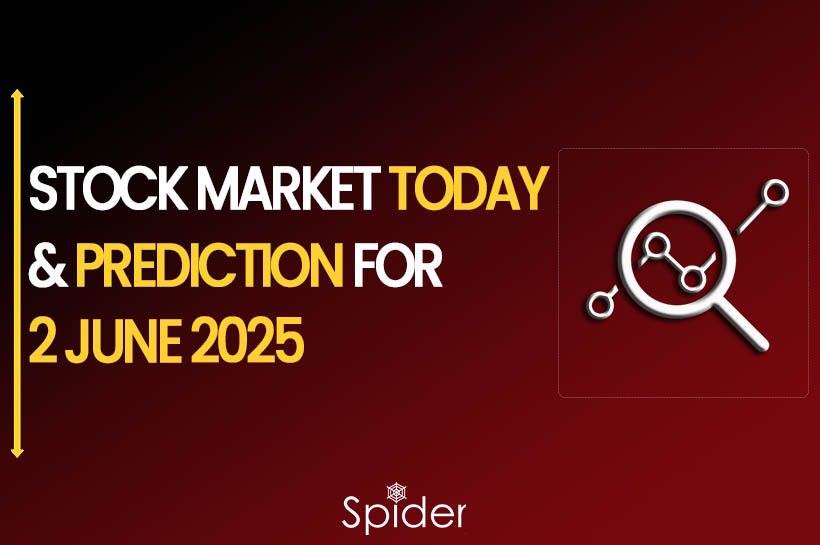 This image is about stock market prediction for 2nd June 2025