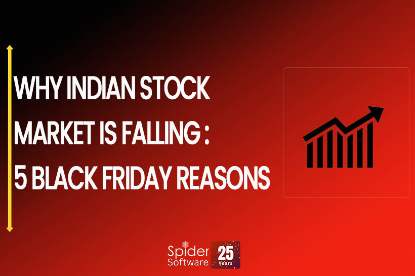 This image is why Indian Stock makret Falling 5 Reasons