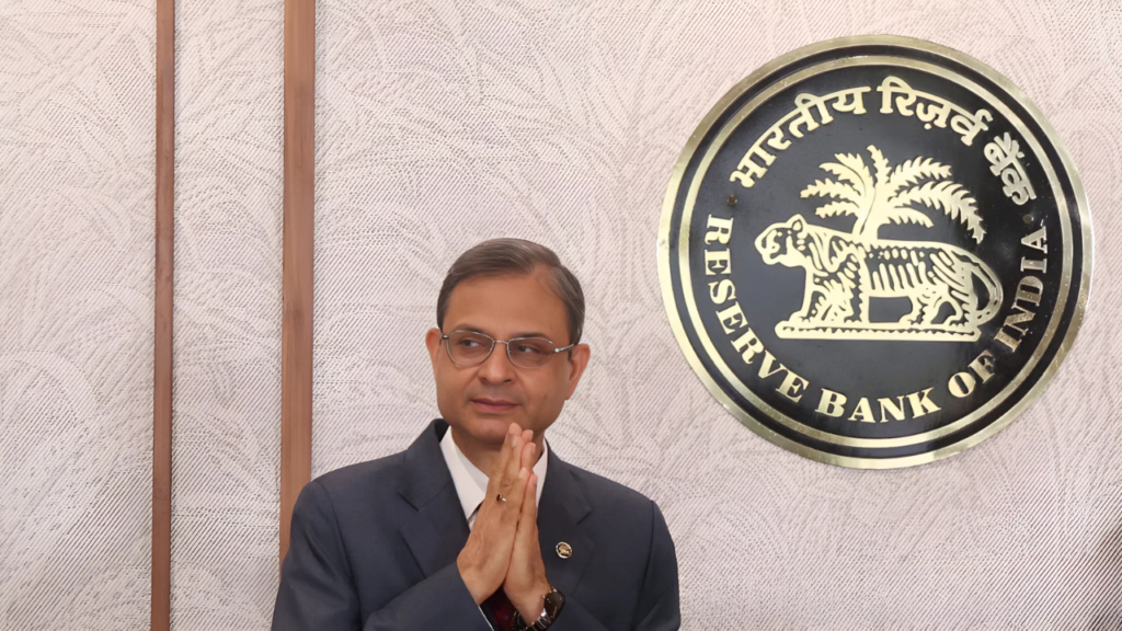 This iamge is about Sanjay Malhotra who is serving as the current and 26th Governor of the Reserve Bank of India ...