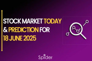 This iamge is about stock prediction for 18th June 2025