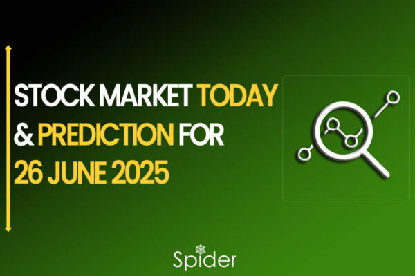 This image is about stock prediction for 26th June 2025