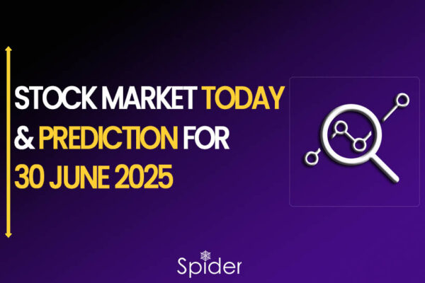 This image is about stock market prediction for 30th June 2025