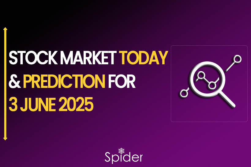 This image is about stock amrket prediction for 3rd June 2025