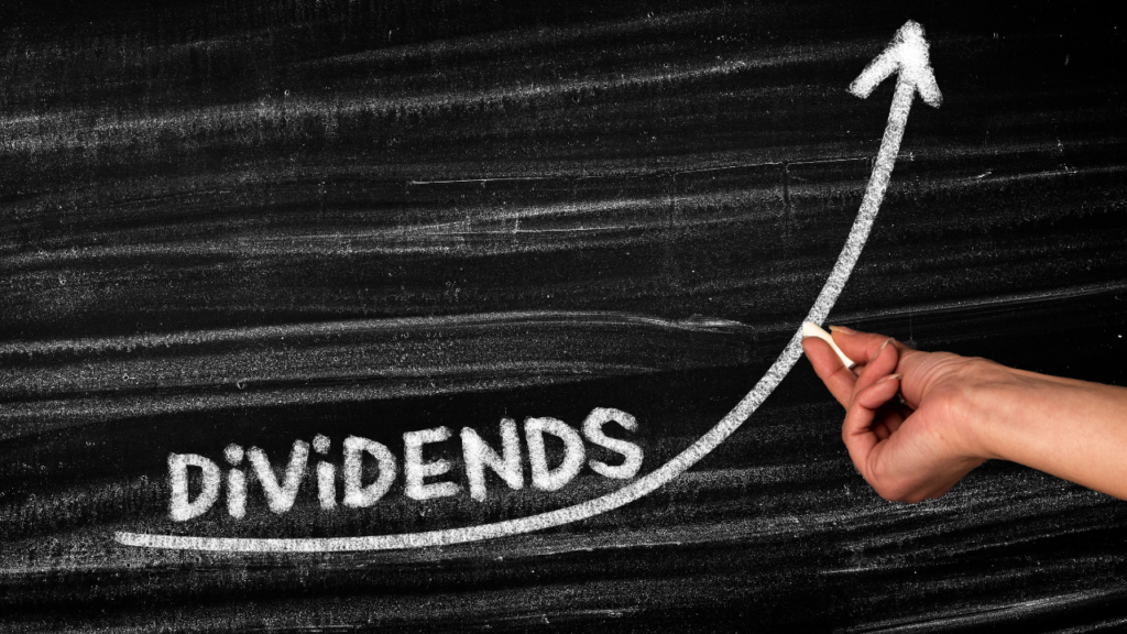 This image is about what is dividend
