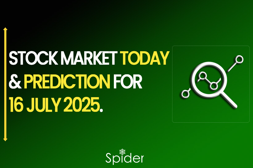 Stock Market Today & Prediction For 16 July 2025