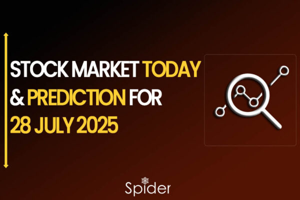 This image is about stock market prediction for 28th July 2025