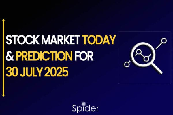 This image is about stock market prediction for 30th july 2025