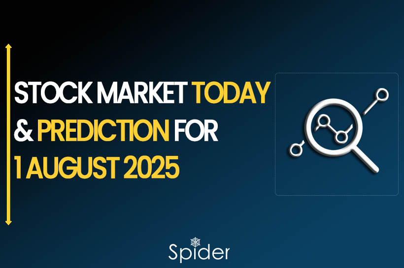 This image is abput stock amrket prediction for 1st August 2025