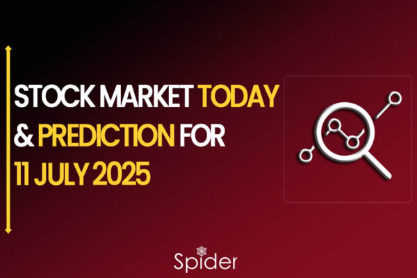 This image is about stock market prediction for 11th July 2025