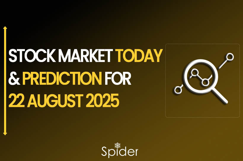 Thid image is about stock market prediction for 22nd August 2025