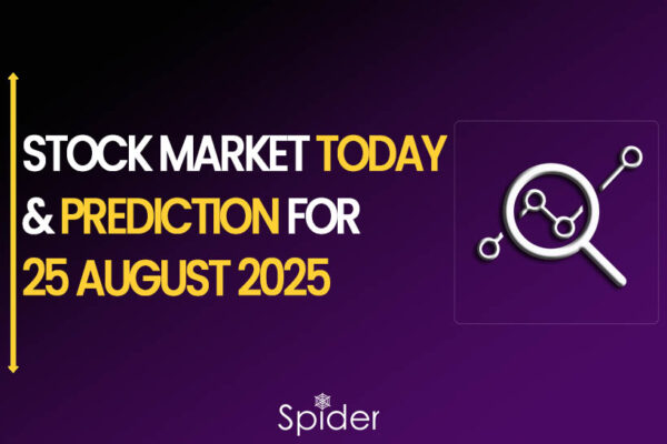 This image is about stock market prediction for 25th August 2025