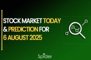 This image is about stoc amrket prediction for 6th august 2025