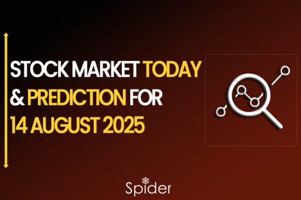 This image is about stock market prediction for 18th August 2025