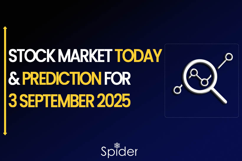 This image is about stock market prediction for 3 Sep 2025