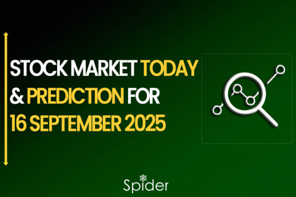 This image is about stock market prediction for 16 Sep 2025