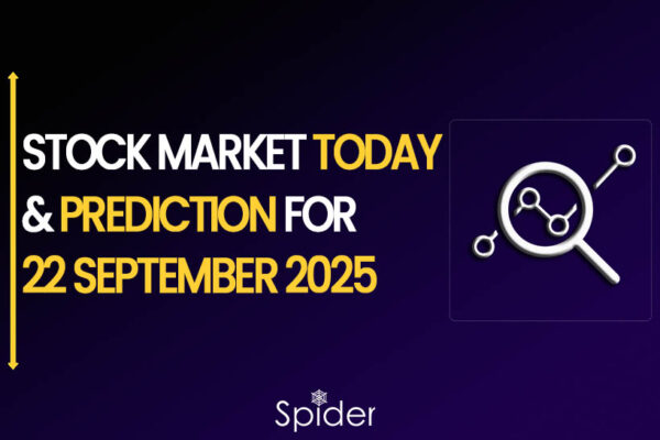 This image is about stock market prediction for 22 Sep 2025