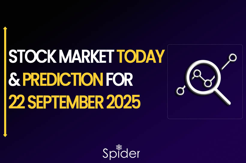 This image is about stock market prediction for 22 Sep 2025
