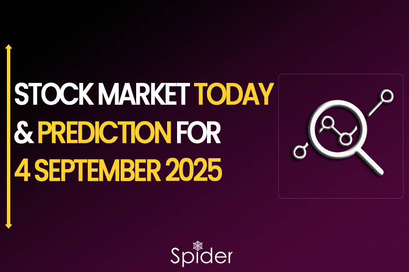 This image is about stock market prediction for 4 Sep 2025