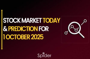 This image is about stock market prediction for 1st October 2025