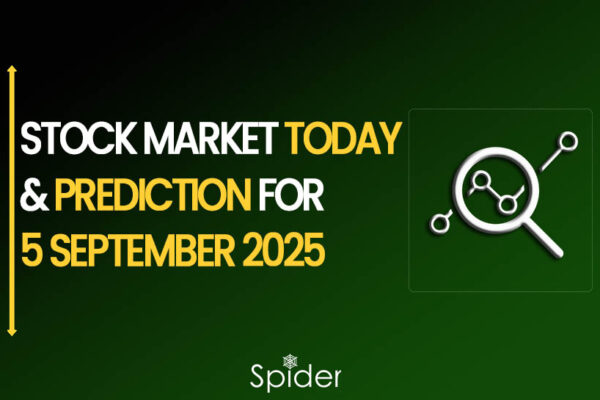 This image is about stock market prediction for 5 Sep 2025