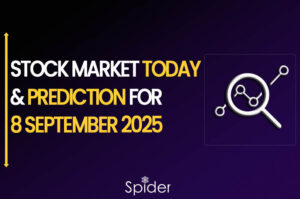 This image is about stock market prediction for 8 Sep 2025